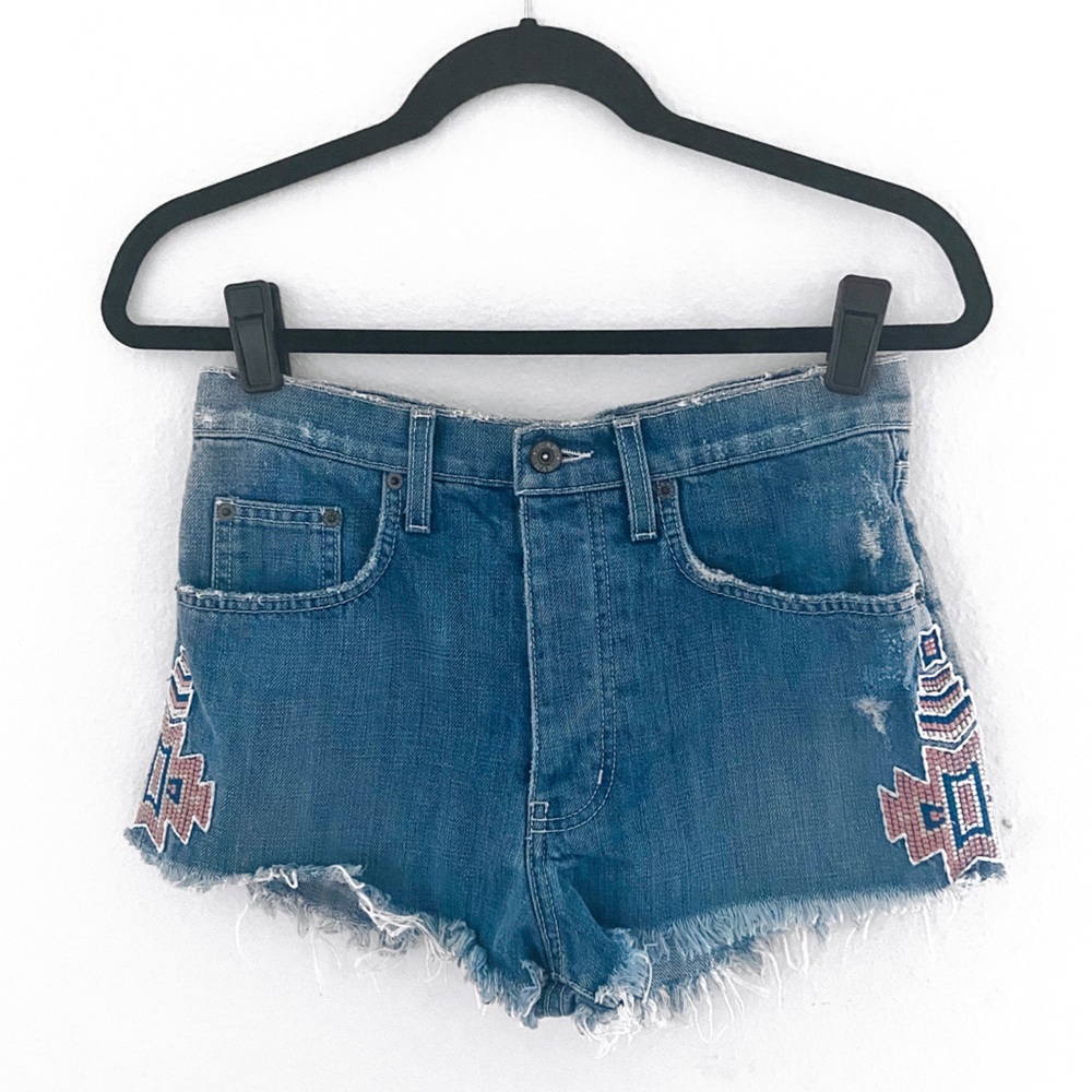 LF Carmar Denim Shorts NWT